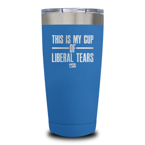 This Is Probably Liberal Tears Laser Etched Tumbler (Premium)