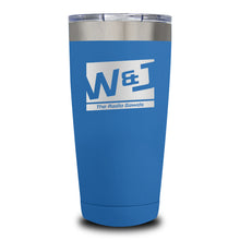 Load image into Gallery viewer, Walton And Johnson Logo Laser Etched Tumbler (Premium)