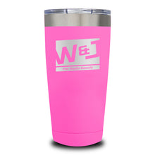 Load image into Gallery viewer, Walton And Johnson Logo Laser Etched Tumbler (Premium)