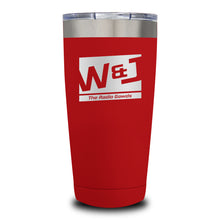 Load image into Gallery viewer, Walton And Johnson Logo Laser Etched Tumbler (Premium)