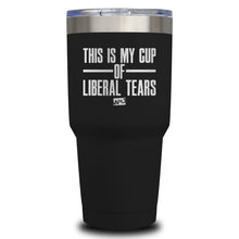 Load image into Gallery viewer, This Is Probably Liberal Tears Laser Etched Tumbler (Premium)