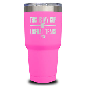 This Is Probably Liberal Tears Laser Etched Tumbler (Premium)