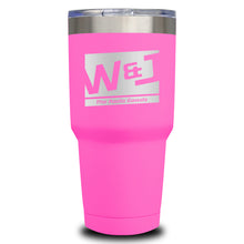 Load image into Gallery viewer, Walton And Johnson Logo Laser Etched Tumbler (Premium)