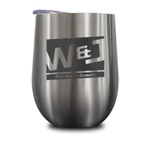 Load image into Gallery viewer, Walton And Johnson Logo Stemless Wine Cup