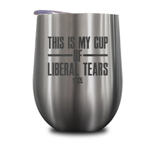 Load image into Gallery viewer, This Is Probably Liberal Tears Stemless Wine Cup