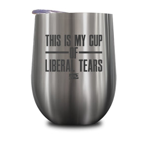 This Is Probably Liberal Tears Stemless Wine Cup
