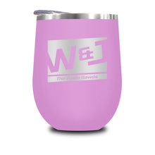 Load image into Gallery viewer, Walton And Johnson Logo Stemless Wine Cup