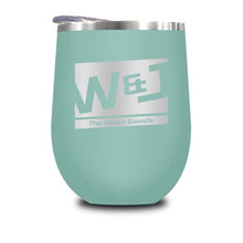 Load image into Gallery viewer, Walton And Johnson Logo Stemless Wine Cup
