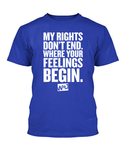 My Rights Don't End Apparel