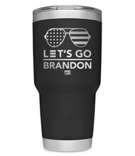 Load image into Gallery viewer, LETS GO BRANDON  Laser Etched Tumbler (Premium)