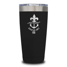 Load image into Gallery viewer, Cajun Navy Laser Etched Tumbler (Premium)