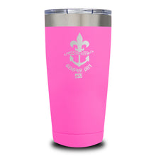 Load image into Gallery viewer, Cajun Navy Laser Etched Tumbler (Premium)
