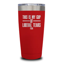 Load image into Gallery viewer, This Is Probably Liberal Tears Laser Etched Tumbler (Premium)