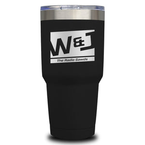 Walton And Johnson Logo Laser Etched Tumbler (Premium)