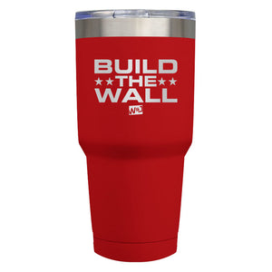 Build The Wall Laser Etched Tumbler (Premium)