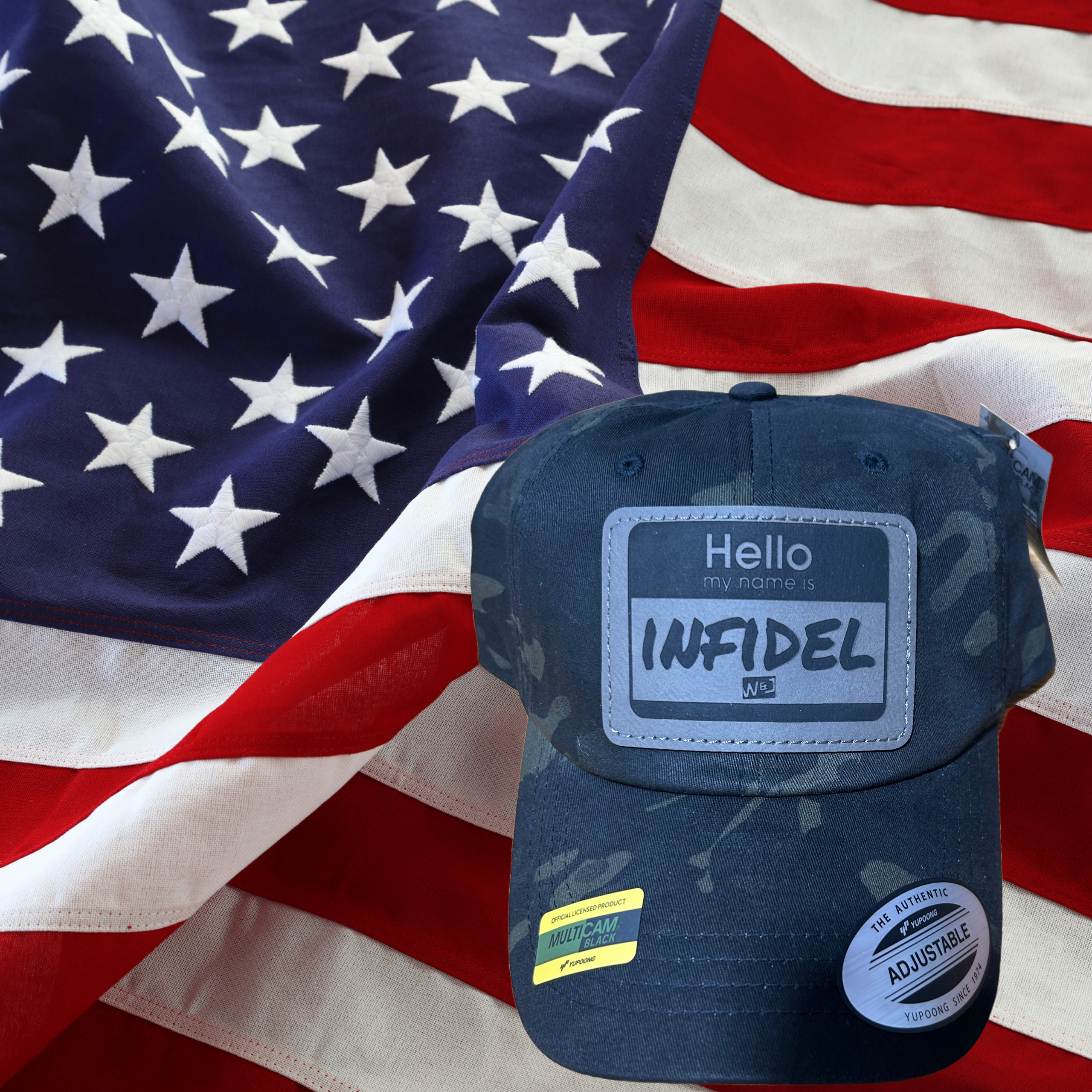 Infidel cap shop