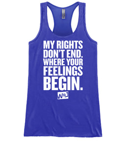 My Rights Don't End Apparel