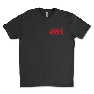 Mostly Peaceful Tee (2 sided print)