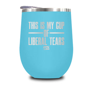 This Is Probably Liberal Tears Stemless Wine Cup