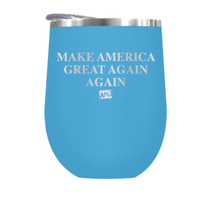 Make America Great Again Stemless Wine Cup