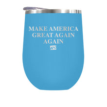 Load image into Gallery viewer, Make America Great Again Stemless Wine Cup