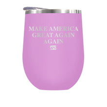 Load image into Gallery viewer, Make America Great Again Stemless Wine Cup