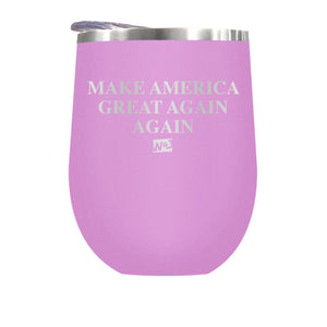 Make America Great Again Stemless Wine Cup