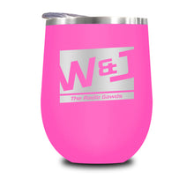 Load image into Gallery viewer, Walton And Johnson Logo Stemless Wine Cup
