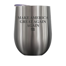 Load image into Gallery viewer, Make America Great Again Stemless Wine Cup