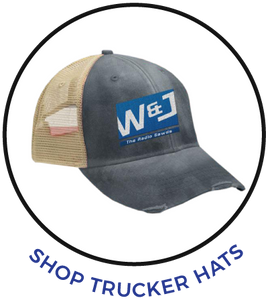WJ Trucker Hat Logo