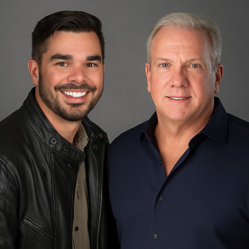 Kenny Webster and Steve Johnson, hosts of the Walton & Johnson Show