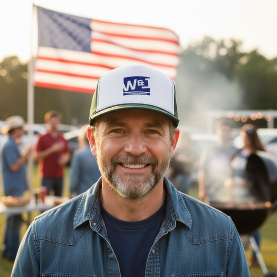 Walton & Johnson Radio Gawds Trucker Cap