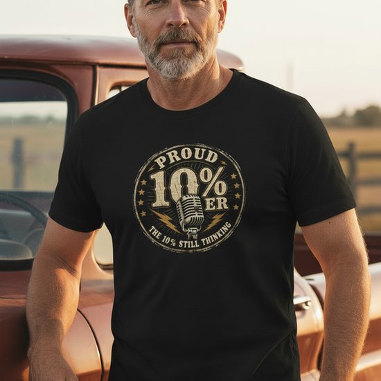Proud 10%er T-Shirt