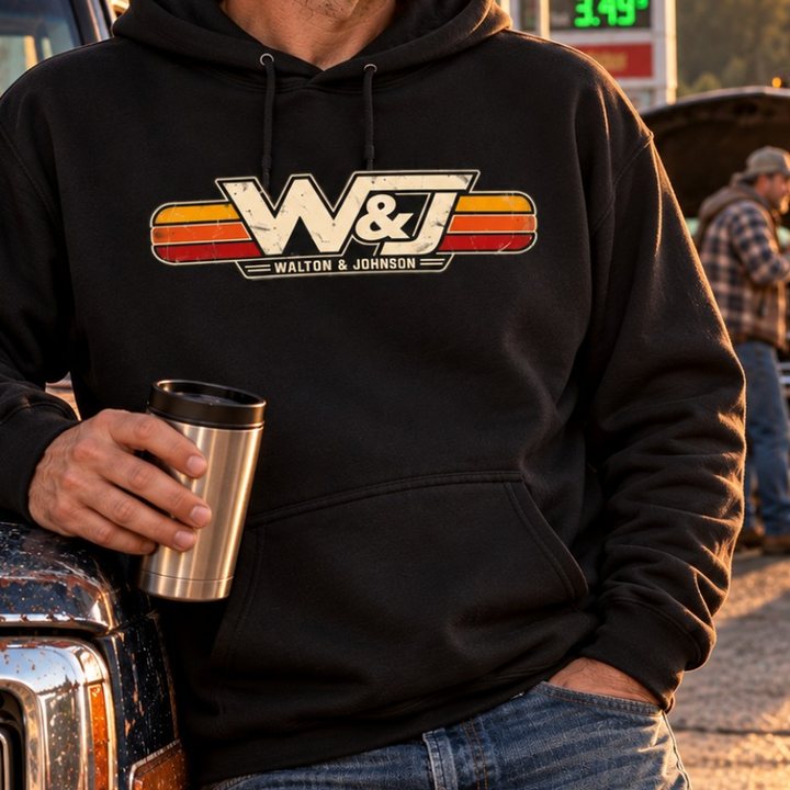 Retro Stripe Hoodie