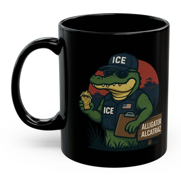 Alligator Alcatraz Mug