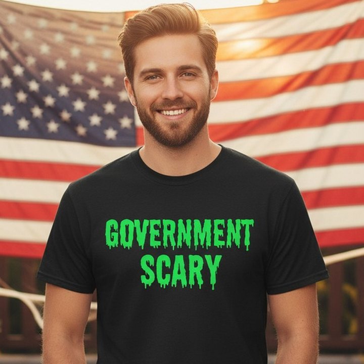 Government Scary T-Shirt
