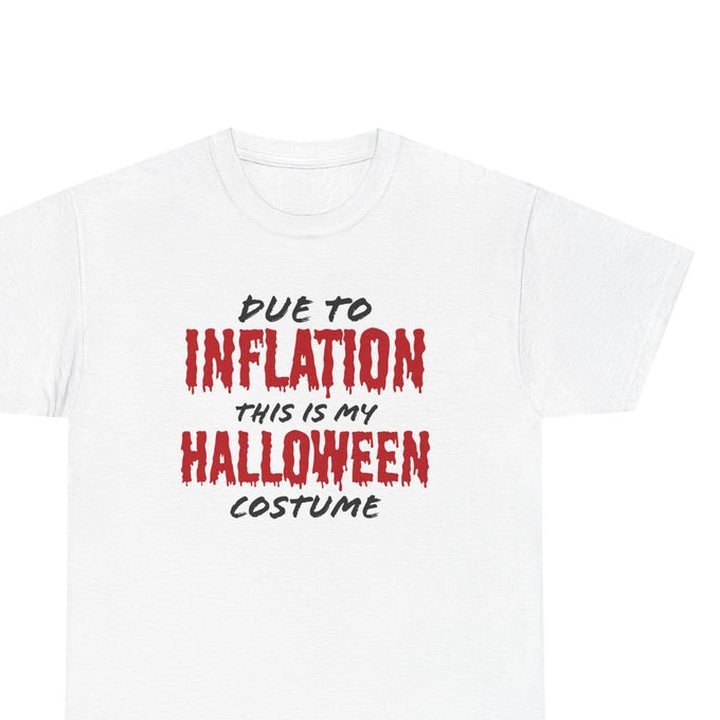 Inflation Halloween Shirt
